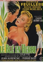 Zboże w trawie (1954) plakat