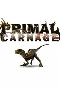 Plakat gry Primal Carnage