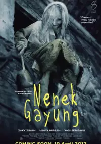 Plakat filmu Nenek Gayung