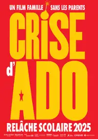 Plakat filmu Crise d'ado
