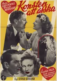 Plakat filmu Konsten att älska