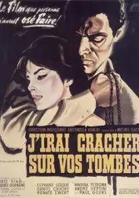 Plakat filmu Pluję na wasze groby