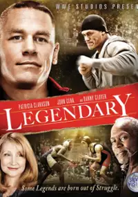 Plakat filmu Zostać legendą