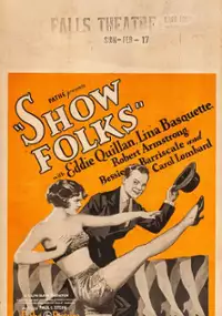 Plakat filmu Show Folks