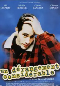 Plakat filmu Un dérangement considérable