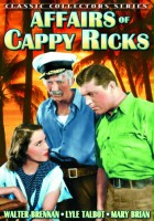 plakat filmu Affairs of Cappy Ricks