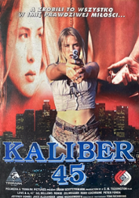 Plakat filmu Kaliber 45