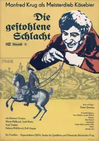 Plakat filmu Die Gestohlene Schlacht