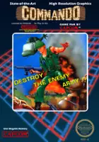 plakat gry Commando