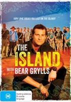 plakat filmu Przetrwać na wyspie z Bearem Gryllsem