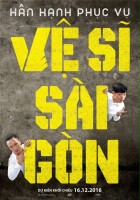 plakat filmu Saigon Bodyguards