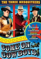 plakat filmu Come on, Cowboys