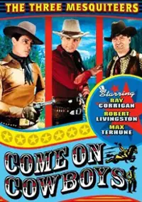 Plakat filmu Come on, Cowboys