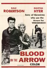 Plakat filmu Blood on the Arrow