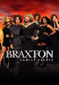 Plakat programu TV Braxton Family Values