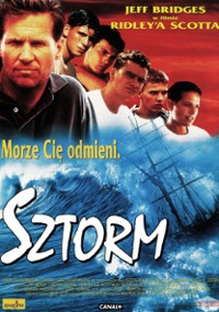 Sztorm (1996) plakat