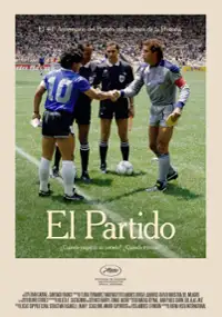 Plakat filmu El Partido