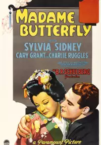 Plakat filmu Madame Butterfly