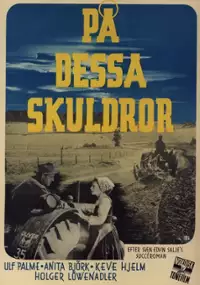 Plakat filmu På dessa skuldror