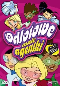 Plakat filmu Odlotowe Małe Agentki