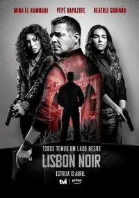 Plakat serialu Lisbon Noir