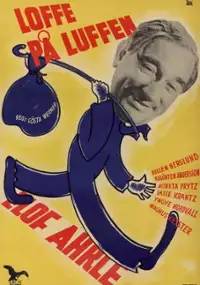 Plakat filmu Loffe på luffen