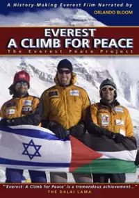 Plakat filmu Everest: A Climb for Peace