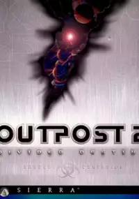 Plakat gry Outpost 2: Divided Destiny