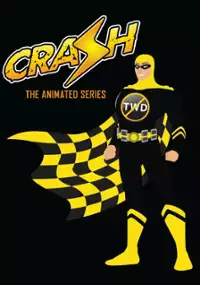 Plakat serialu Crash: The Animated Series