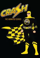 plakat serialu Crash: The Animated Series