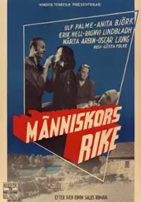 Plakat filmu M&auml;nniskors rike