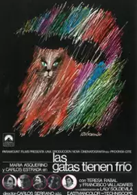 Plakat filmu Las Gatas tienen frío