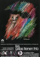 plakat filmu Las Gatas tienen frío