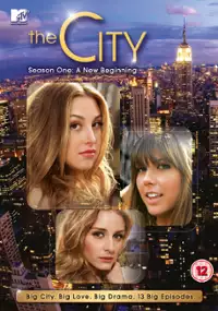 Plakat programu TV The City