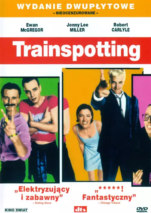 plakat filmu Trainspotting
