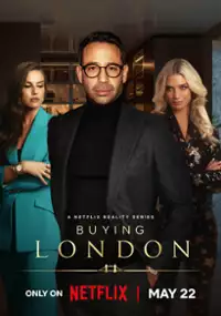 Plakat programu TV Londyn na sprzedaż