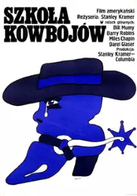 Plakat filmu Szkoła kowbojów