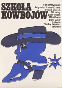 Plakat filmu Szkoła kowbojów