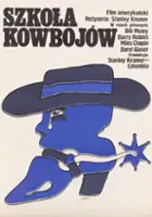 plakat filmu Szkoła kowbojów