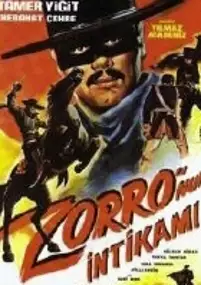 Plakat filmu Zorro&#39;nun İntikamı