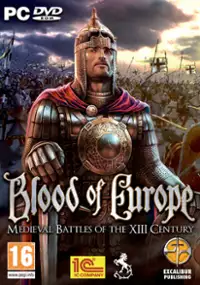 Plakat gry XIII Century: Russia, Real Warfare: 1242