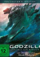 plakat filmu Godzilla: Planeta potworów