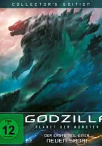 Plakat filmu Godzilla: Planeta potwor&oacute;w