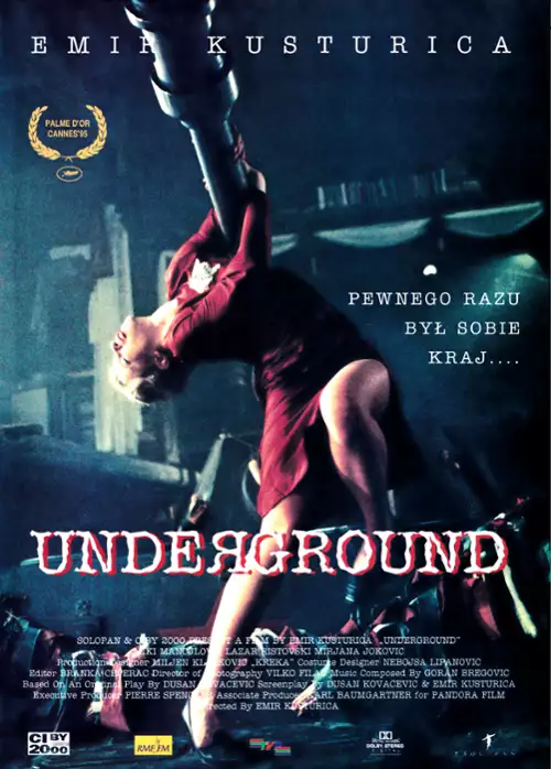 plakat filmu Underground