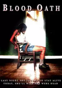 Plakat filmu Blood Oath