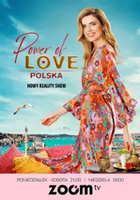 Plakat programu TV Power of Love. Polska