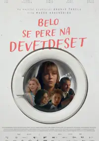 Plakat filmu Belo se pere na devetdeset