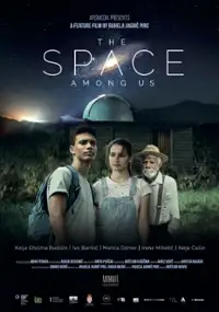 Plakat filmu Vesolje med nami