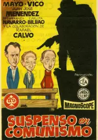 Plakat filmu Suspenso en comunismo
