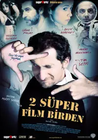 Plakat filmu 2 süper film birden